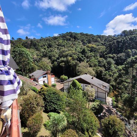Cobertura Luxuosa De 250 M2 A 3Kms Do Centrinho Vista Espetacular Lägenhet Campos do Jordão Exteriör bild