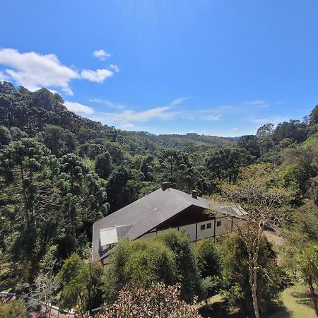 Cobertura Luxuosa De 250 M2 A 3Kms Do Centrinho Vista Espetacular Lägenhet Campos do Jordão Exteriör bild