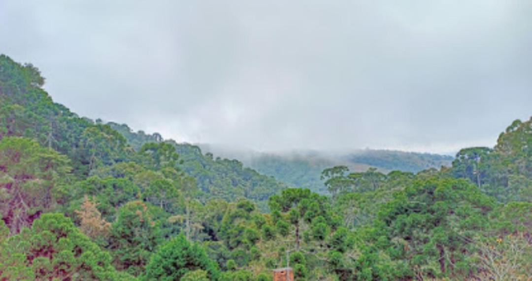 Cobertura Luxuosa De 250 M2 A 3Kms Do Centrinho Vista Espetacular Lägenhet Campos do Jordão Exteriör bild