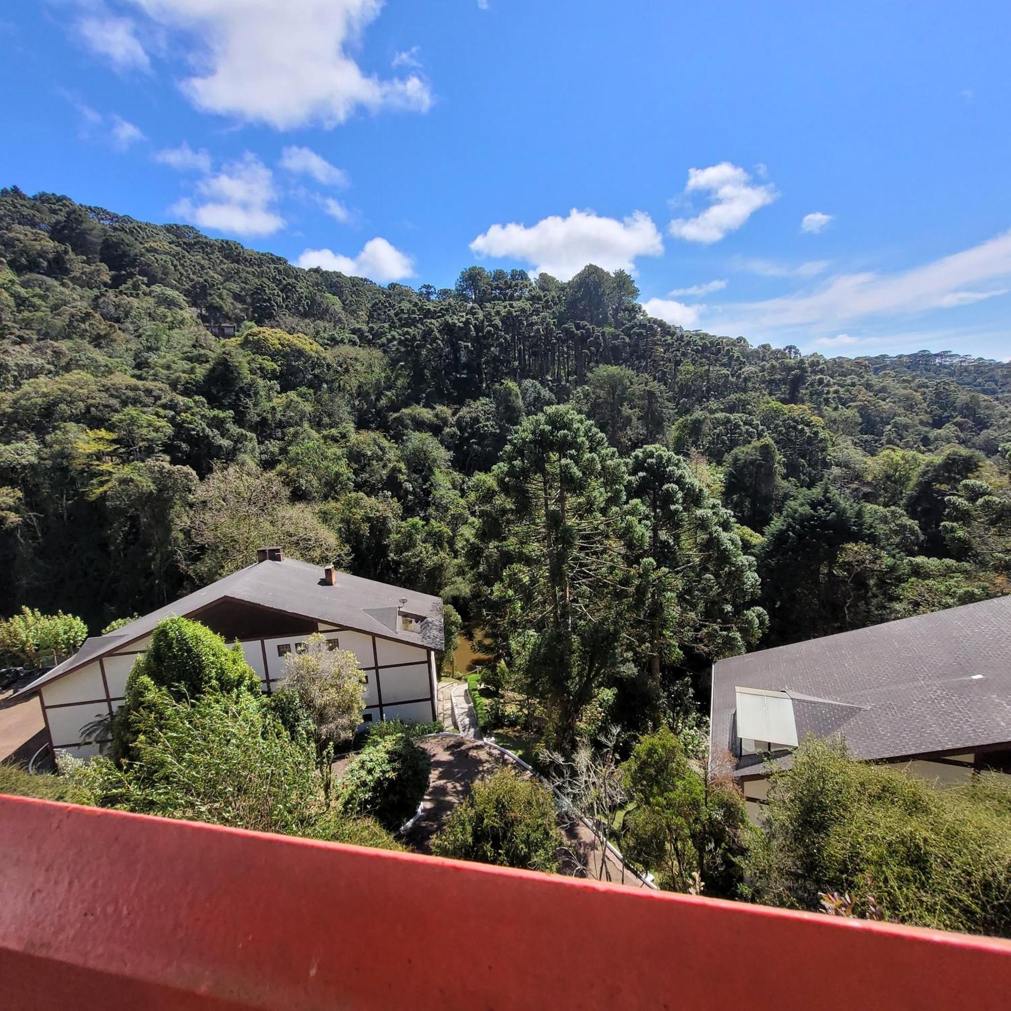 Cobertura Luxuosa De 250 M2 A 3Kms Do Centrinho Vista Espetacular Lägenhet Campos do Jordão Exteriör bild