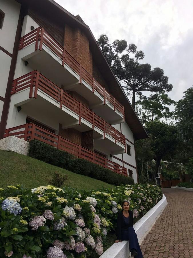 Cobertura Luxuosa De 250 M2 A 3Kms Do Centrinho Vista Espetacular Lägenhet Campos do Jordão Exteriör bild