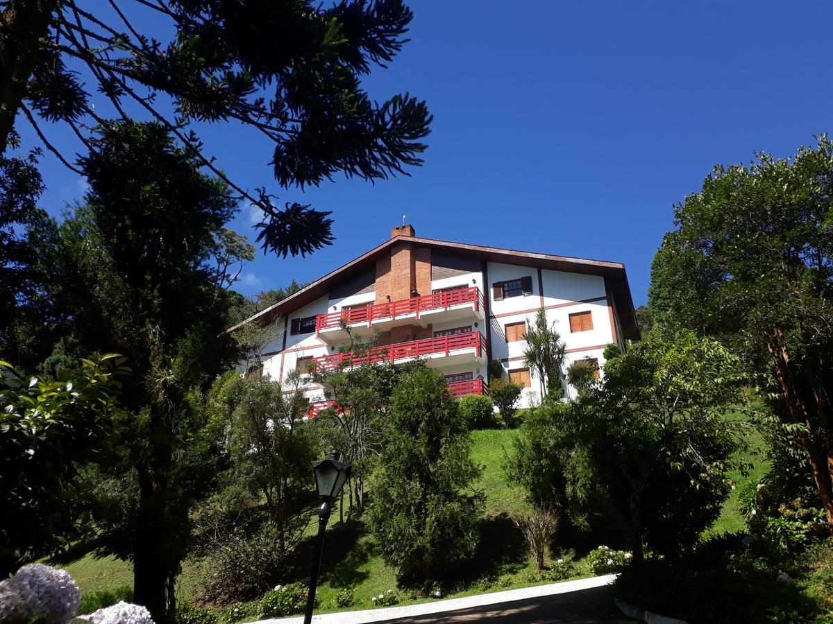 Cobertura Luxuosa De 250 M2 A 3Kms Do Centrinho Vista Espetacular Lägenhet Campos do Jordão Exteriör bild